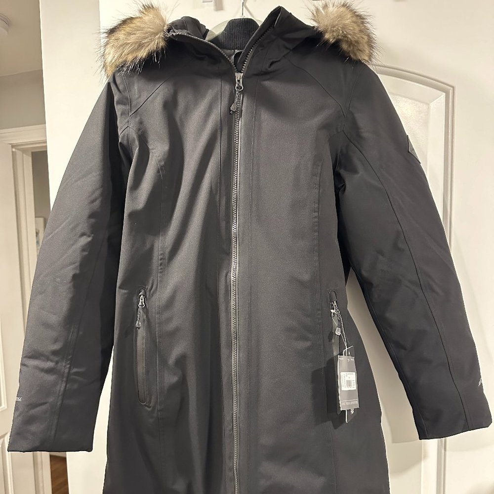 Eddie Bauer Olympia Waterproof Down Stadium Coat - Medium NWT